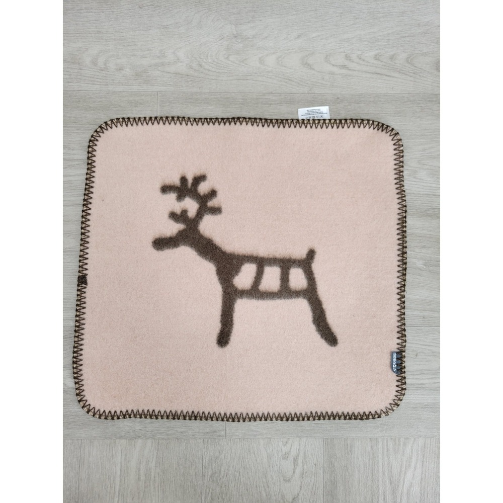 Stormberg Wool Sitting Mat Deer Brown Olive Green Camping Hiking Outdoor Seat